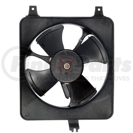 FA70065 by CONTINENTAL AG - Condenser Fan Assembly