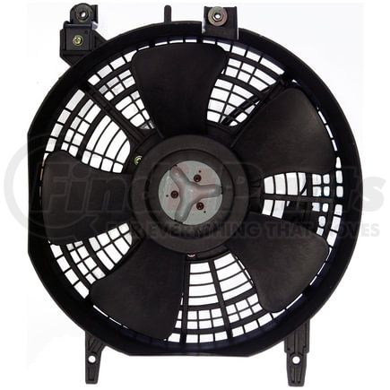 Continental AG FA70067 A/C Condenser Fan Assembly Condenser Fan Assembly
