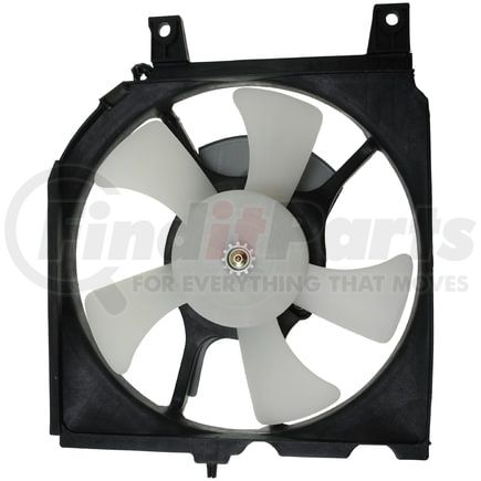 Continental AG FA70069 A/C Condenser Fan Assembly Condenser Fan Assembly