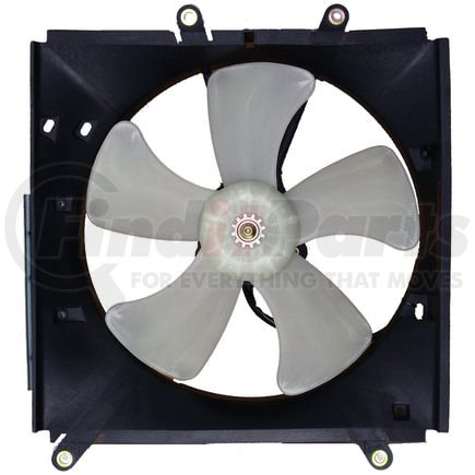Continental AG FA70070 Engine Cooling Fan Assembly Radiator Fan Assembly