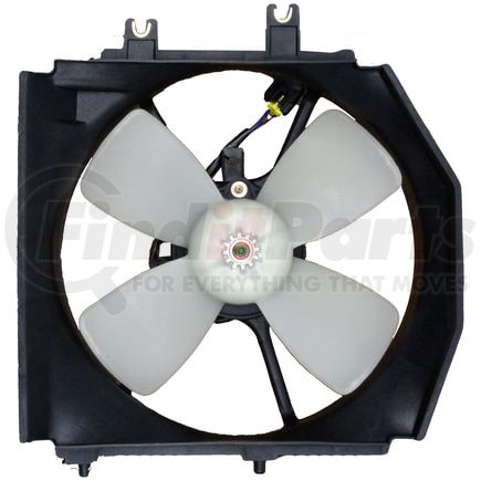 Continental AG FA70074 Engine Cooling Fan Assembly Radiator Fan Assembly