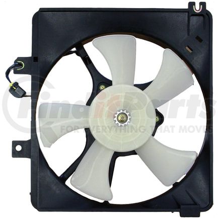Continental AG FA70075 A/C Condenser Fan Assembly Condenser Fan Assembly