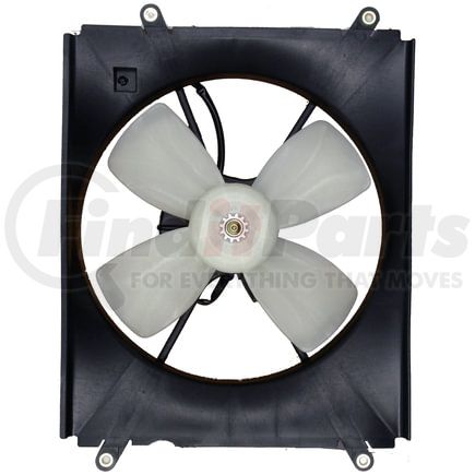Continental AG FA70076 A/C Condenser Fan Assembly Condenser Fan Assembly