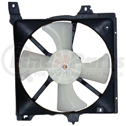 FA70077 by CONTINENTAL AG - Radiator Fan Assembly