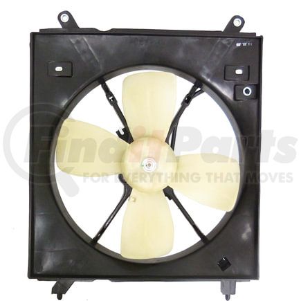 FA70080 by CONTINENTAL AG - Radiator Fan Assembly