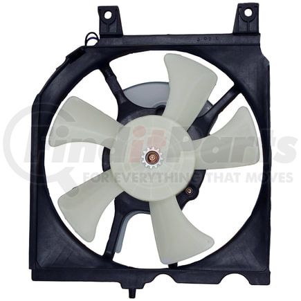 Continental AG FA70083 A/C Condenser Fan Assembly Condenser Fan Assembly