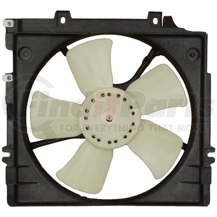 FA70084 by CONTINENTAL AG - Radiator Fan Assembly