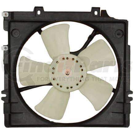 Continental AG FA70084 Engine Cooling Fan Assembly Radiator Fan Assembly