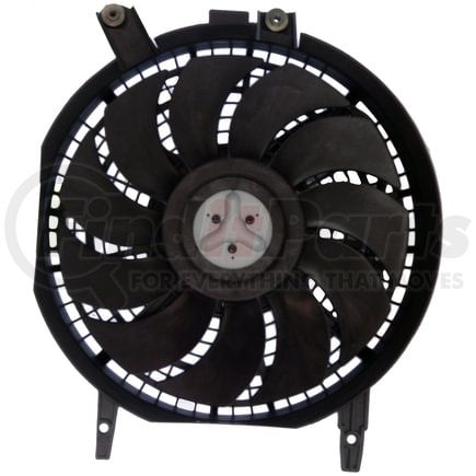 Continental AG FA70085 A/C Condenser Fan Assembly Condenser Fan Assembly