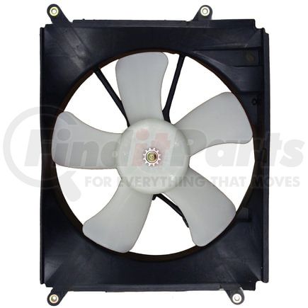 Continental AG FA70086 Engine Cooling Fan Assembly Radiator Fan Assembly