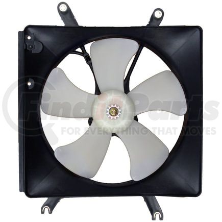 FA70087 by CONTINENTAL AG - Radiator Fan Assembly