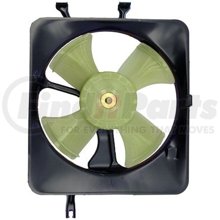 FA70088 by CONTINENTAL AG - Condenser Fan Assembly