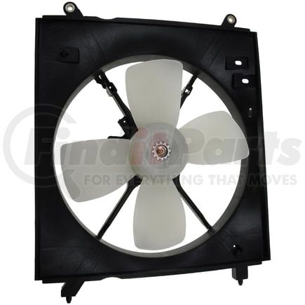 FA70091 by CONTINENTAL AG - Condenser Fan Assembly