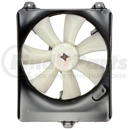 Continental AG FA70092 A/C Condenser Fan Assembly Condenser Fan Assembly