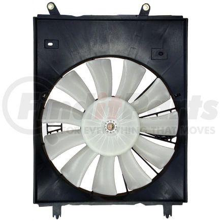 FA70095 by CONTINENTAL AG - Radiator Fan Assembly