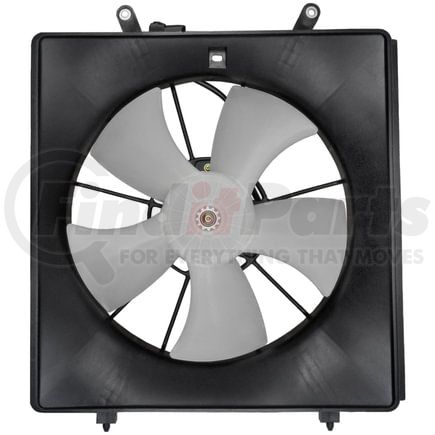 Continental AG FA70096 Engine Cooling Fan Assembly Radiator Fan Assembly