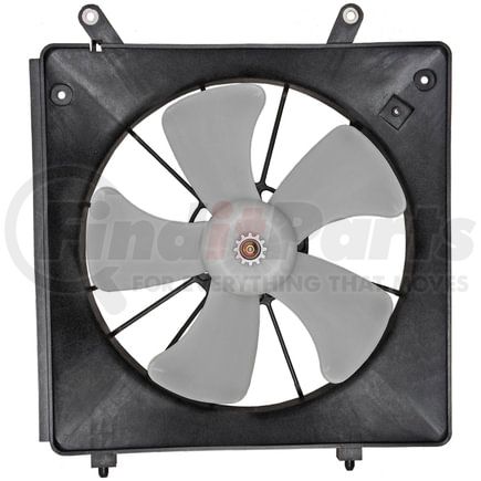 FA70097 by CONTINENTAL AG - Radiator Fan Assembly