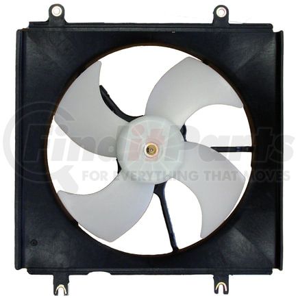 Continental AG FA70099 Engine Cooling Fan Assembly Radiator Fan Assembly