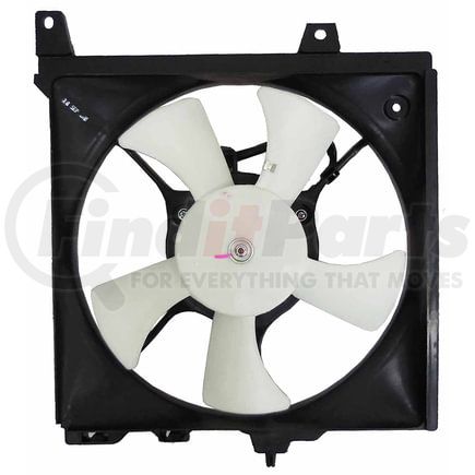 Continental AG FA70101 Engine Cooling Fan Assembly Radiator Fan Assembly