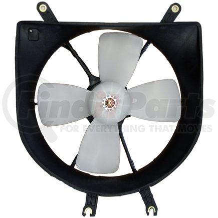 Continental AG FA70102 Engine Cooling Fan Assembly Radiator Fan Assembly