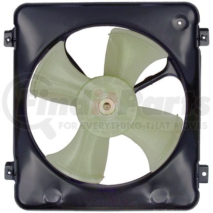 Continental AG FA70103 A/C Condenser Fan Assembly Condenser Fan Assembly