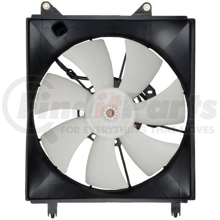 Continental AG FA70107 Engine Cooling Fan Assembly Radiator Fan Assembly