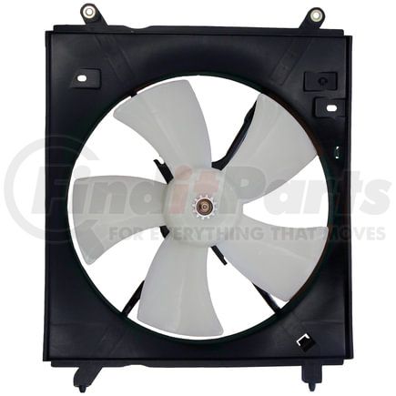 Continental AG FA70110 Engine Cooling Fan Assembly Radiator Fan Assembly