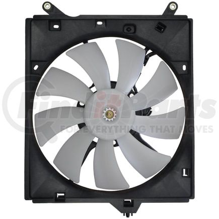 Continental AG FA70112 A/C Condenser Fan Assembly Condenser Fan Assembly