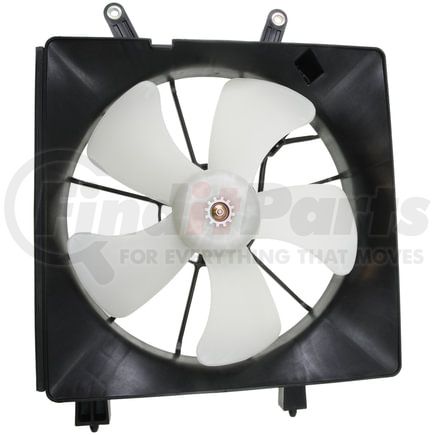 FA70118 by CONTINENTAL AG - Radiator Fan Assembly