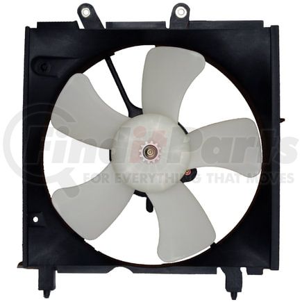 Continental AG FA70119 Engine Cooling Fan Assembly Radiator Fan Assembly