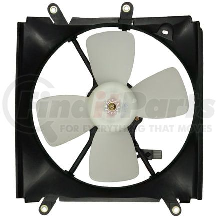 FA70121 by CONTINENTAL AG - Radiator Fan Assembly