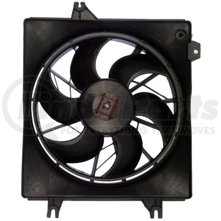 FA70122 by CONTINENTAL AG - Radiator Fan Assembly
