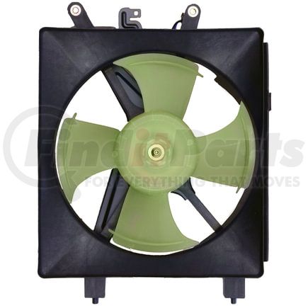 FA70124 by CONTINENTAL AG - Condenser Fan Assembly