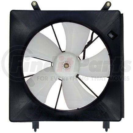 FA70130 by CONTINENTAL AG - Radiator Fan Assembly