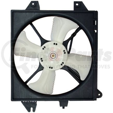 FA70132 by CONTINENTAL AG - Condenser Fan Assembly