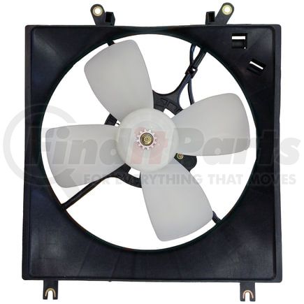 Continental AG FA70133 Engine Cooling Fan Assembly Radiator Fan Assembly