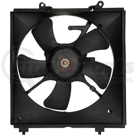 FA70134 by CONTINENTAL AG - Radiator Fan Assembly