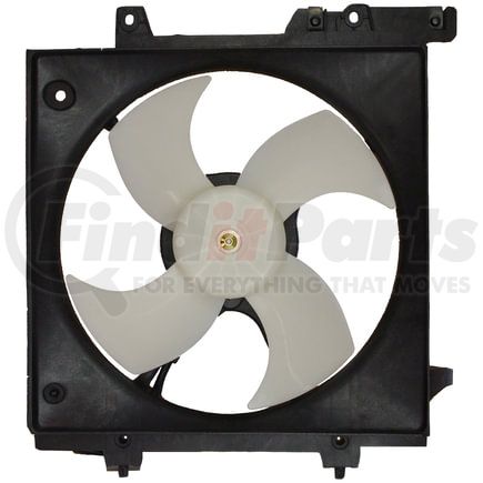 FA70140 by CONTINENTAL AG - Radiator Fan Assembly