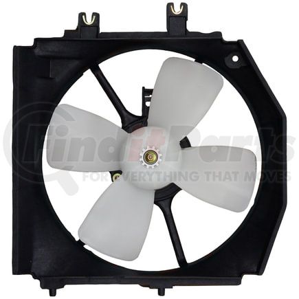 Continental AG FA70141 Engine Cooling Fan Assembly Radiator Fan Assembly