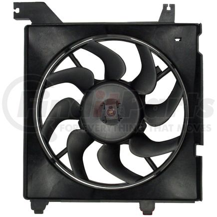 FA70144 by CONTINENTAL AG - Radiator Fan Assembly