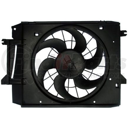 FA70152 by CONTINENTAL AG - Radiator Fan Assembly
