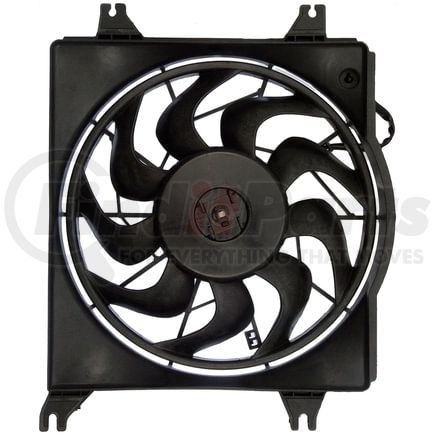 FA70155 by CONTINENTAL AG - Radiator Fan Assembly