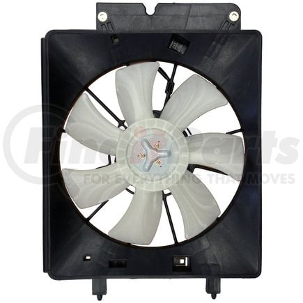 FA70161 by CONTINENTAL AG - Condenser Fan Assembly