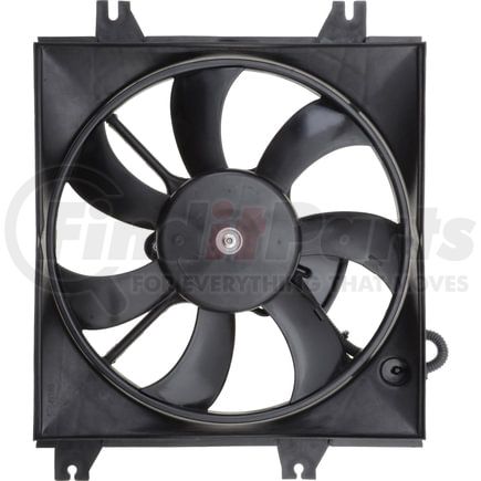 Continental AG FA70171 A/C Condenser Fan Assembly Condenser Fan Assembly