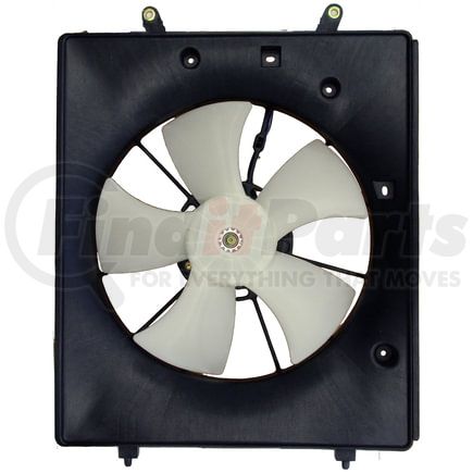 FA70186 by CONTINENTAL AG - Radiator Fan Assembly