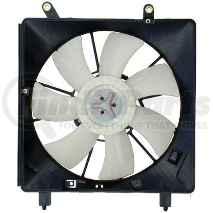 FA70188 by CONTINENTAL AG - Condenser Fan Assembly