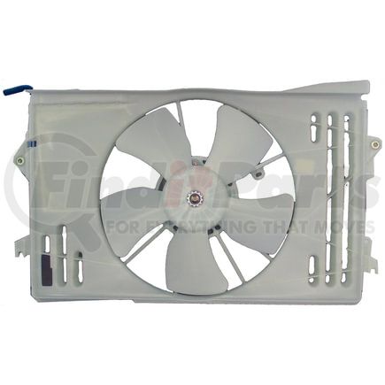 FA70191 by CONTINENTAL AG - Radiator Fan Assembly