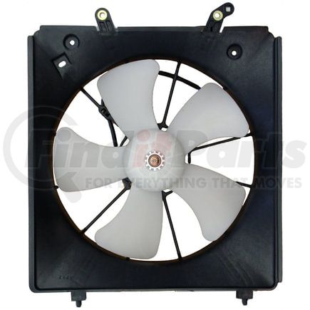 FA70202 by CONTINENTAL AG - Radiator Fan Assembly