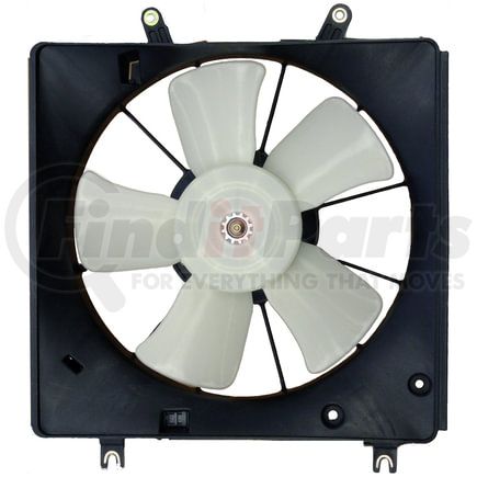 FA70207 by CONTINENTAL AG - Radiator Fan Assembly