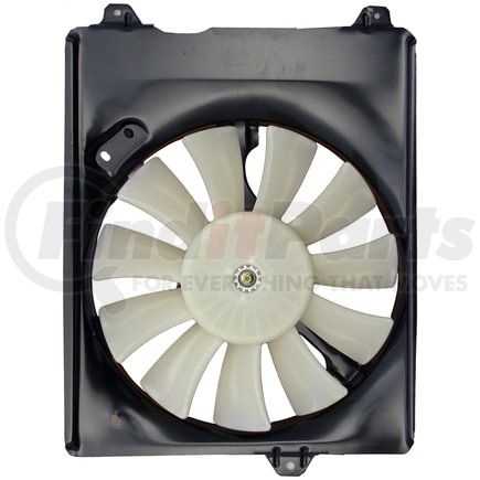 FA70208 by CONTINENTAL AG - Condenser Fan Assembly